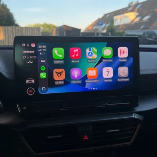 Carplay Brabant project