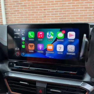 Carplay Brabant project